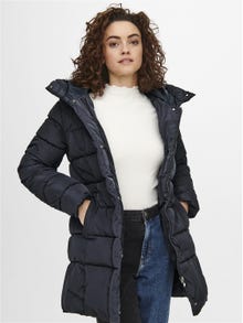 ONLY High neck Quilted Jacket -Blue Graphite - 15234957