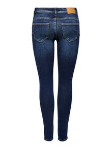 ONLY ONLPush shape Skinny jeans -Dark Blue Denim - 15235035