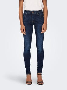 ONLY ONLPush shape Skinny fit jeans -Dark Blue Denim - 15235035