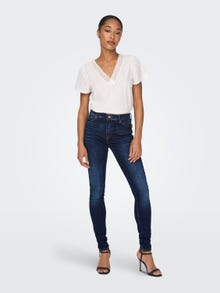 ONLY ONLPush shape Skinny fit jeans -Dark Blue Denim - 15235035