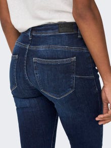 ONLY ONLPush shape Skinny fit-jeans -Dark Blue Denim - 15235035