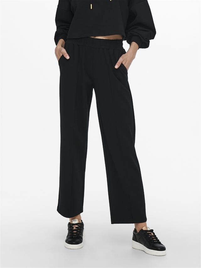 ONLY Loose Fit Mid waist Trousers - 15235076