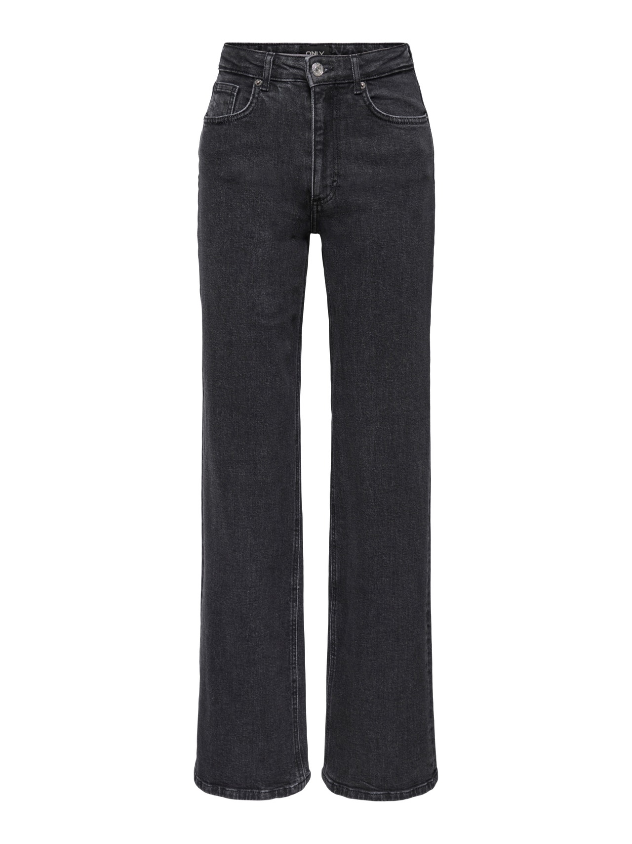 ONLY dames Jeans Onljuicy Hw Wide Pocket Dnm Jeans Cro ONLY dames Jeans Onljuicy Hw Wide Pocket Dnm Jeans Cro