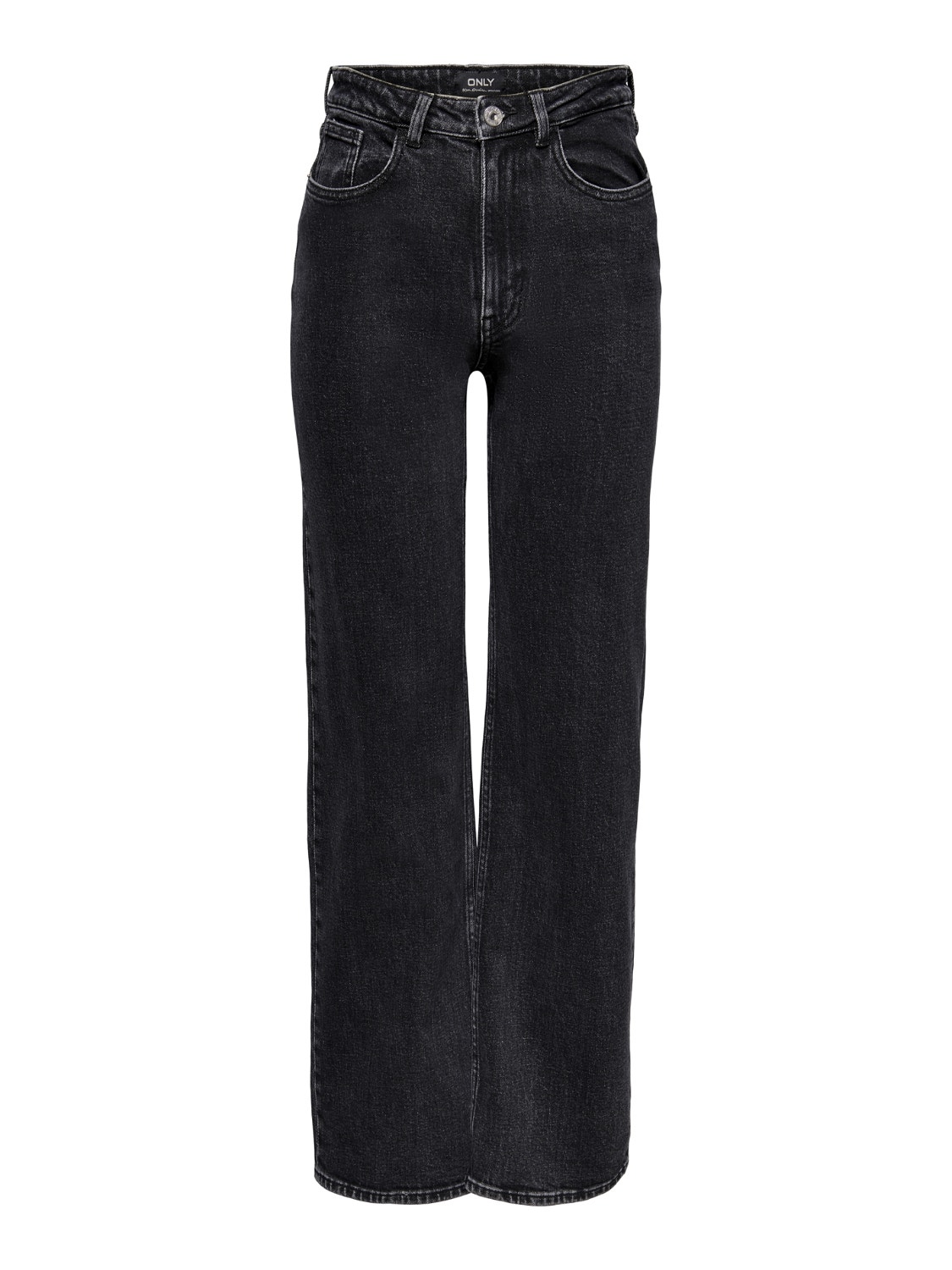 ONLY ONLJuicy wide höga leggings -Black Denim - 15235241