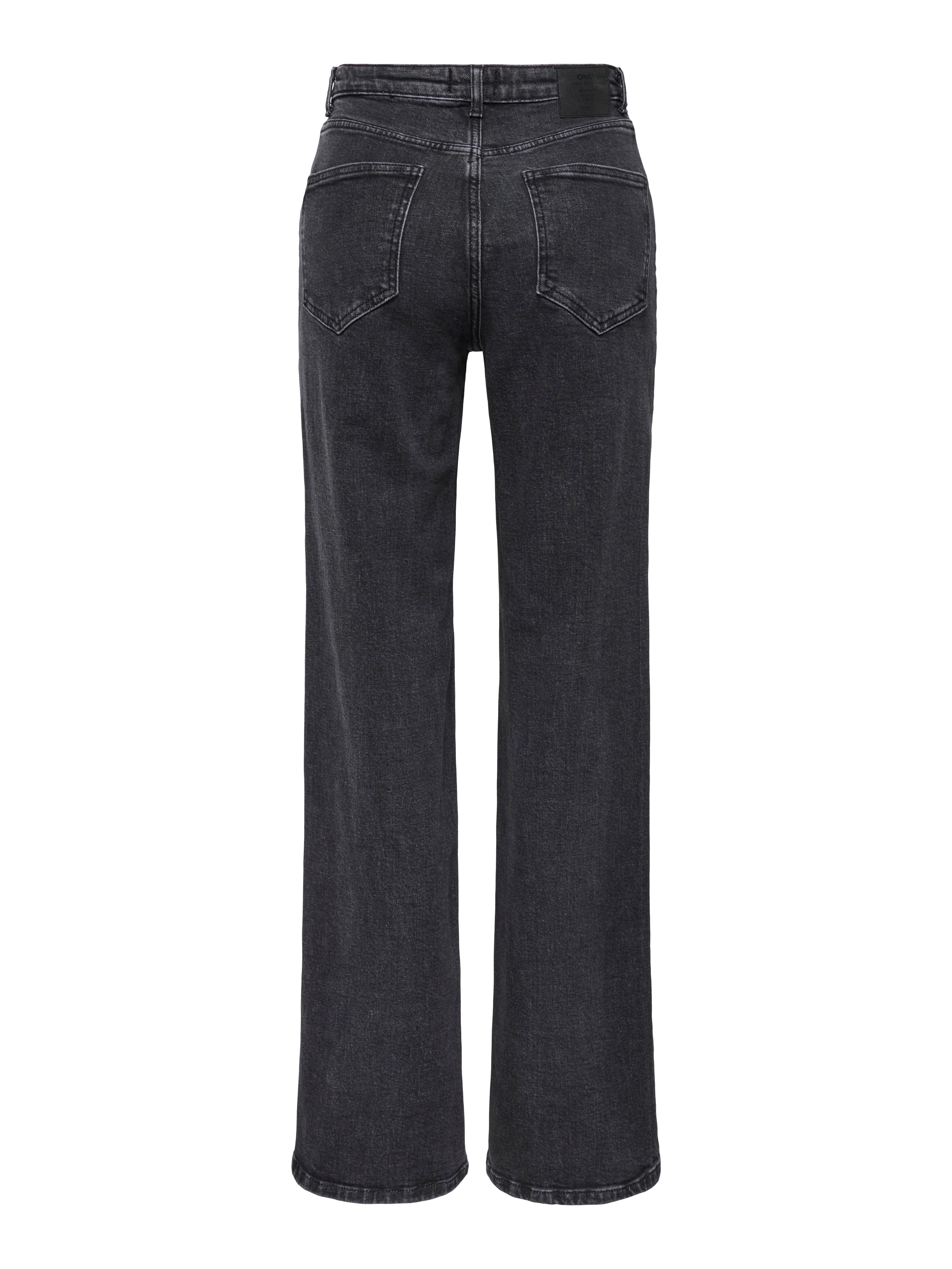 Only / Damen-Jeans / ONLJUICY HW WIDE DES DNM JEANS DOT