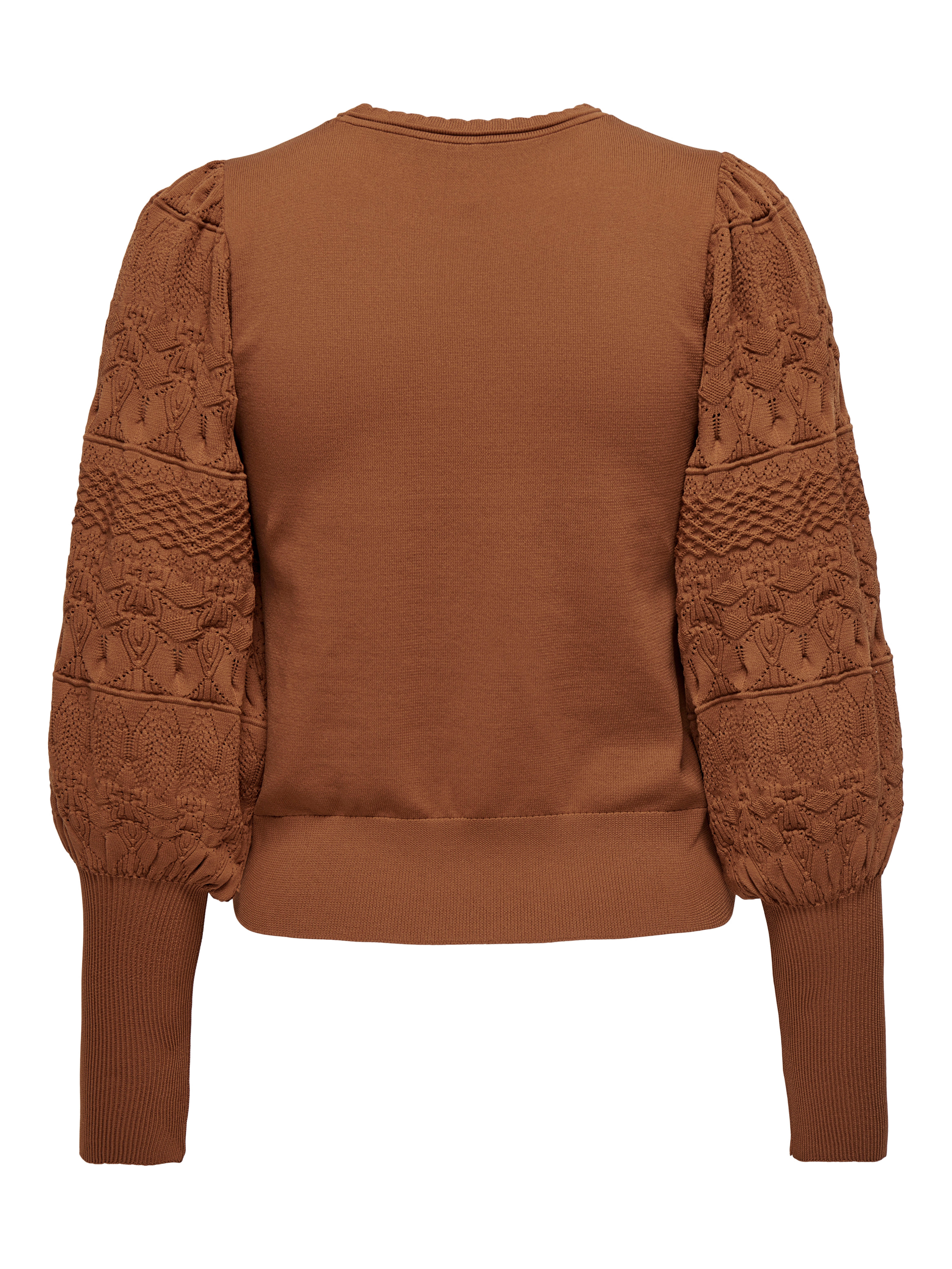 only sleeve jumper