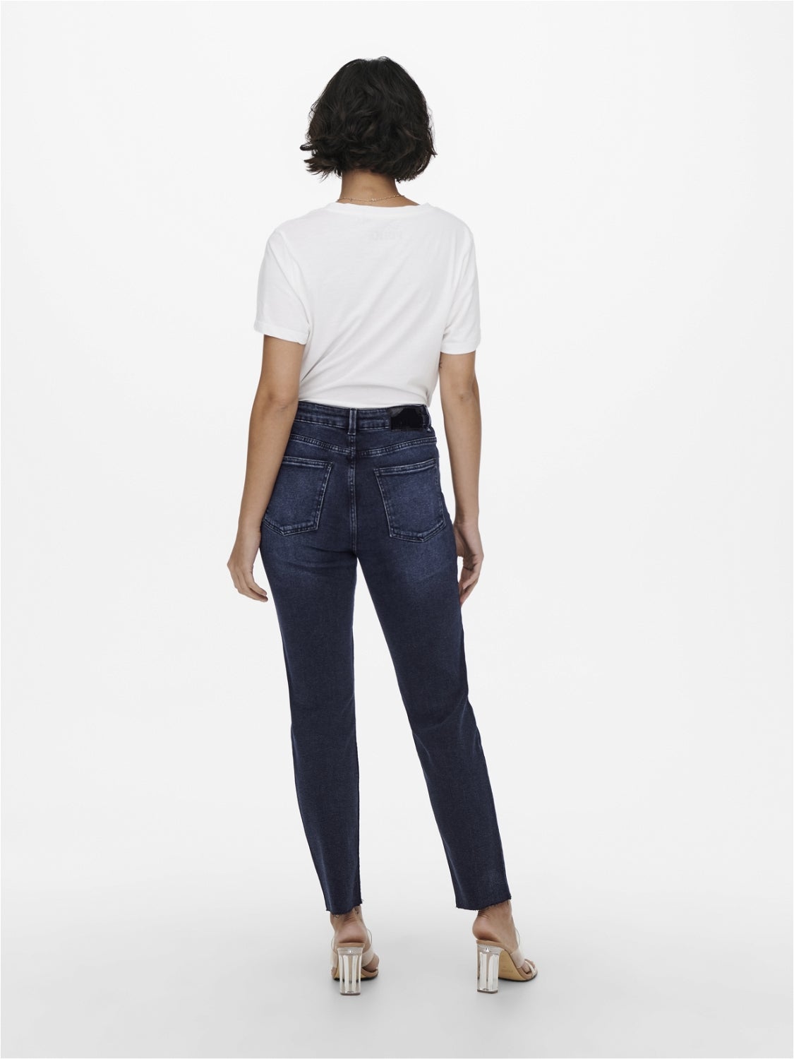 ONLEmily Life Ankle Straight fit jeans met 20% korting! | ONLY®