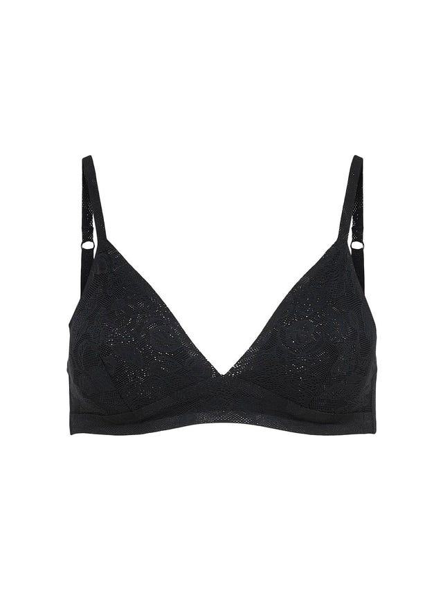ONLY Seamless lace Bra - 15235390