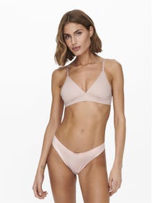ONLY Nahtlos BH -Sepia Rose - 15235394
