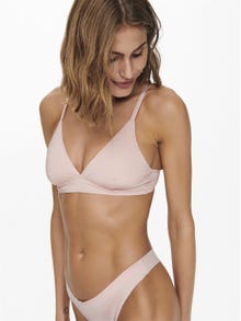 ONLY Adjustable straps Underwear -Sepia Rose - 15235394