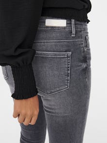 ONLY Izdilis Fit Super zems viduklis Džinsi -Grey Denim - 15235413