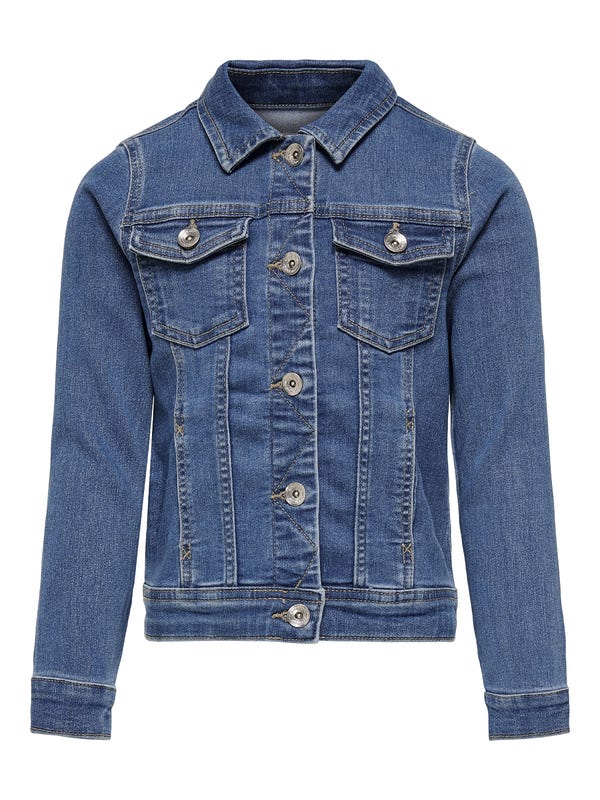 Short Denim jacket | Medium Blue | ONLY®