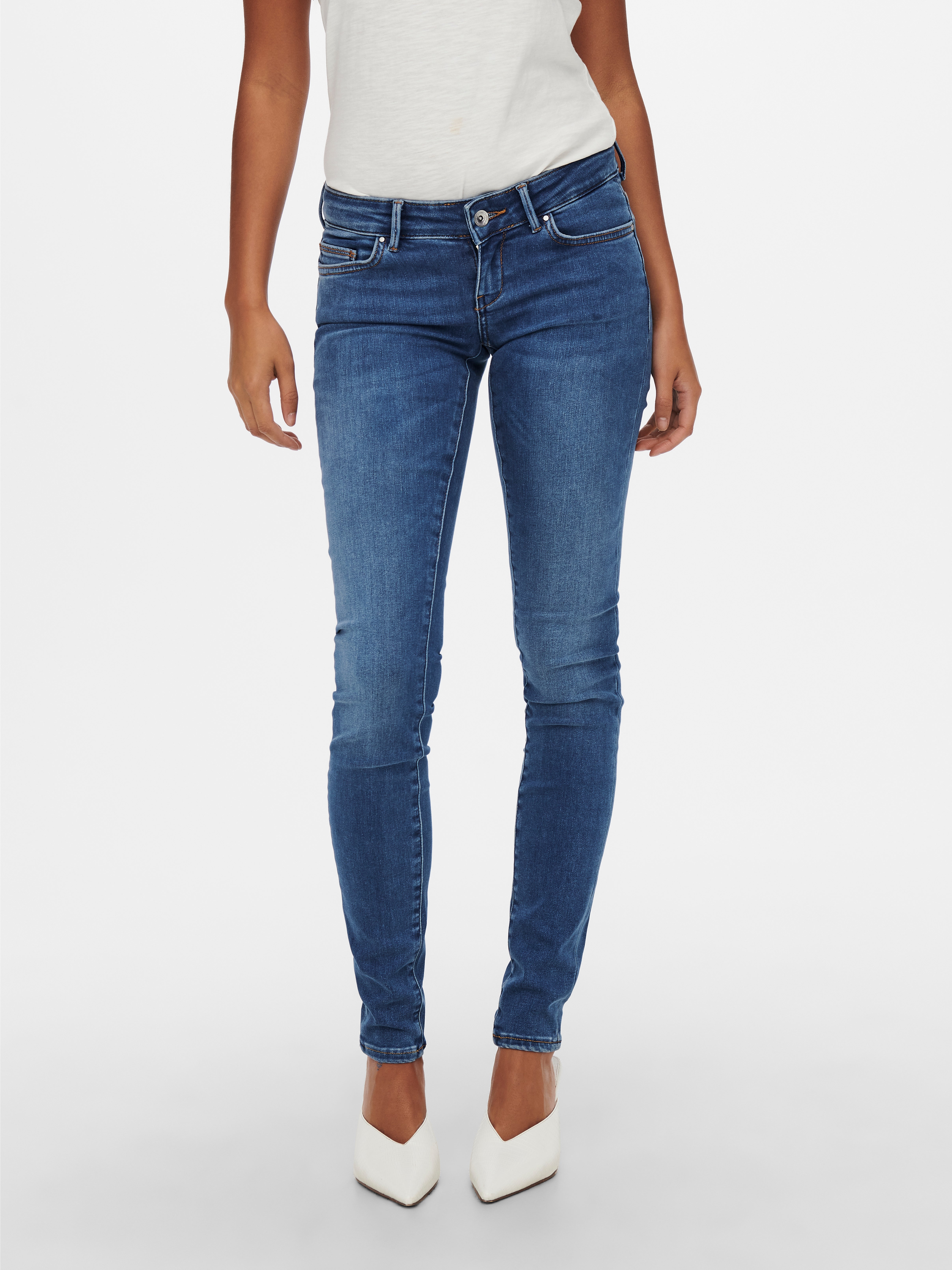 Onlcoral Sehr Niedrige Taille Skinny Fit Jeans