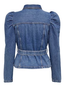 ONLY Jeans- Oberteil -Medium Blue Denim - 15235675
