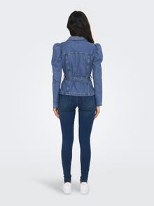 ONLY Jeans- Oberteil -Medium Blue Denim - 15235675