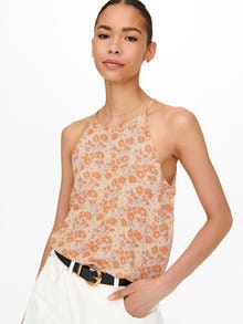 ONLY Dos nu Top -Muskmelon - 15235763