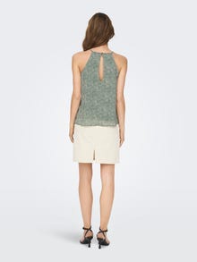 ONLY Halterneck Top with cut-out back -Sea Spray - 15235763