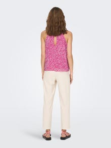 ONLY Tops Regular Fit Dos nu -Very Berry - 15235763