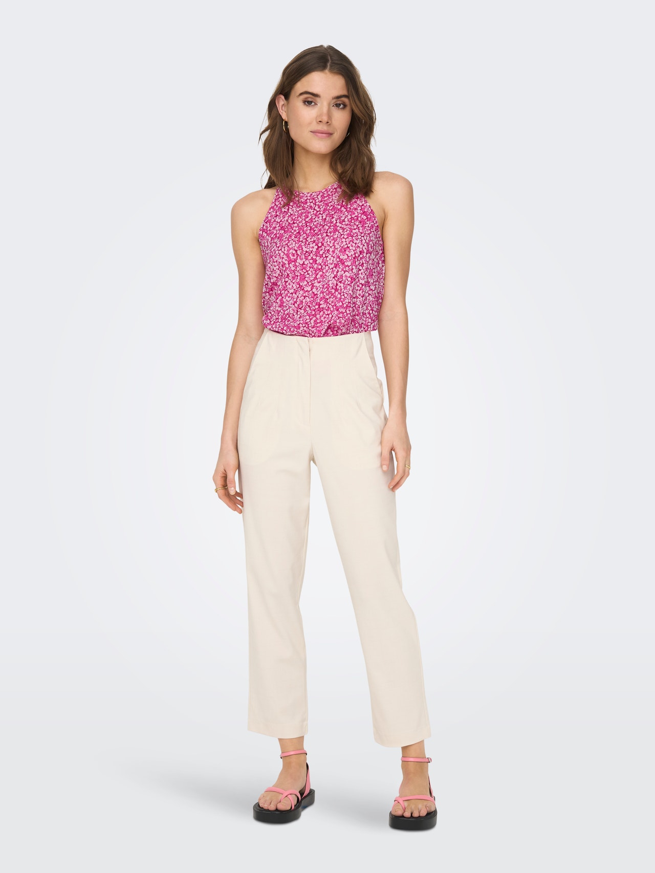 ONLY Dos nu Top -Very Berry - 15235763