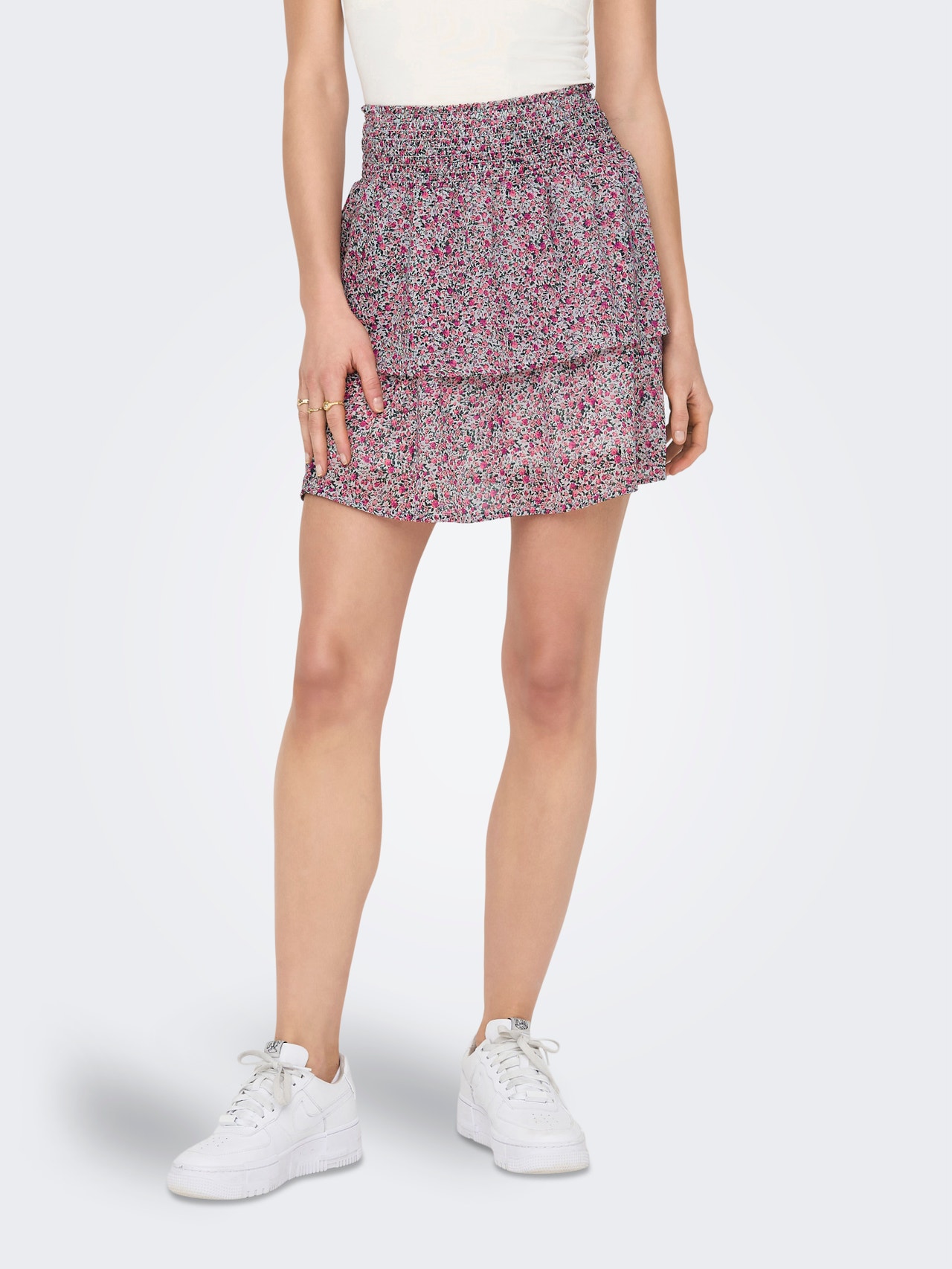 ONLY Short skirt -Festival Fuchsia - 15235765