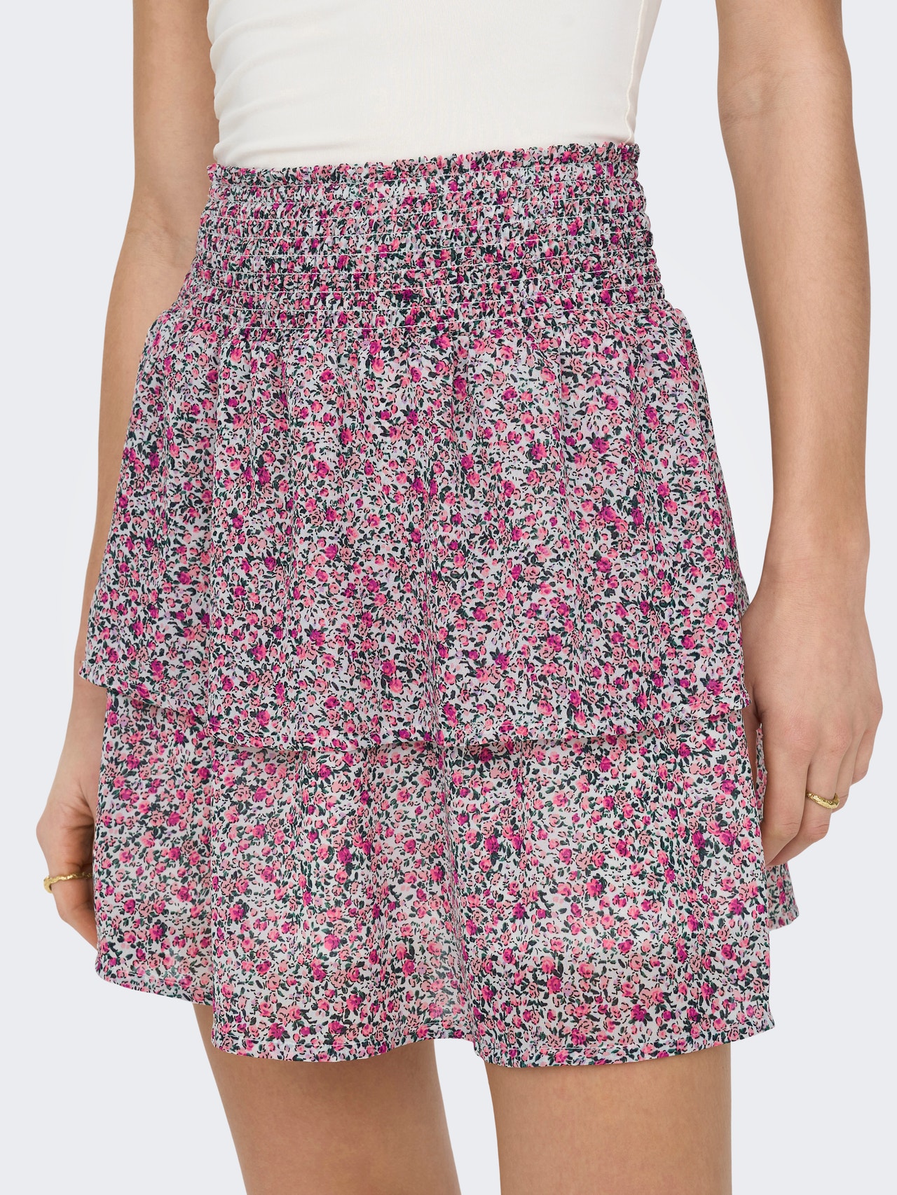 ONLY Short skirt -Festival Fuchsia - 15235765