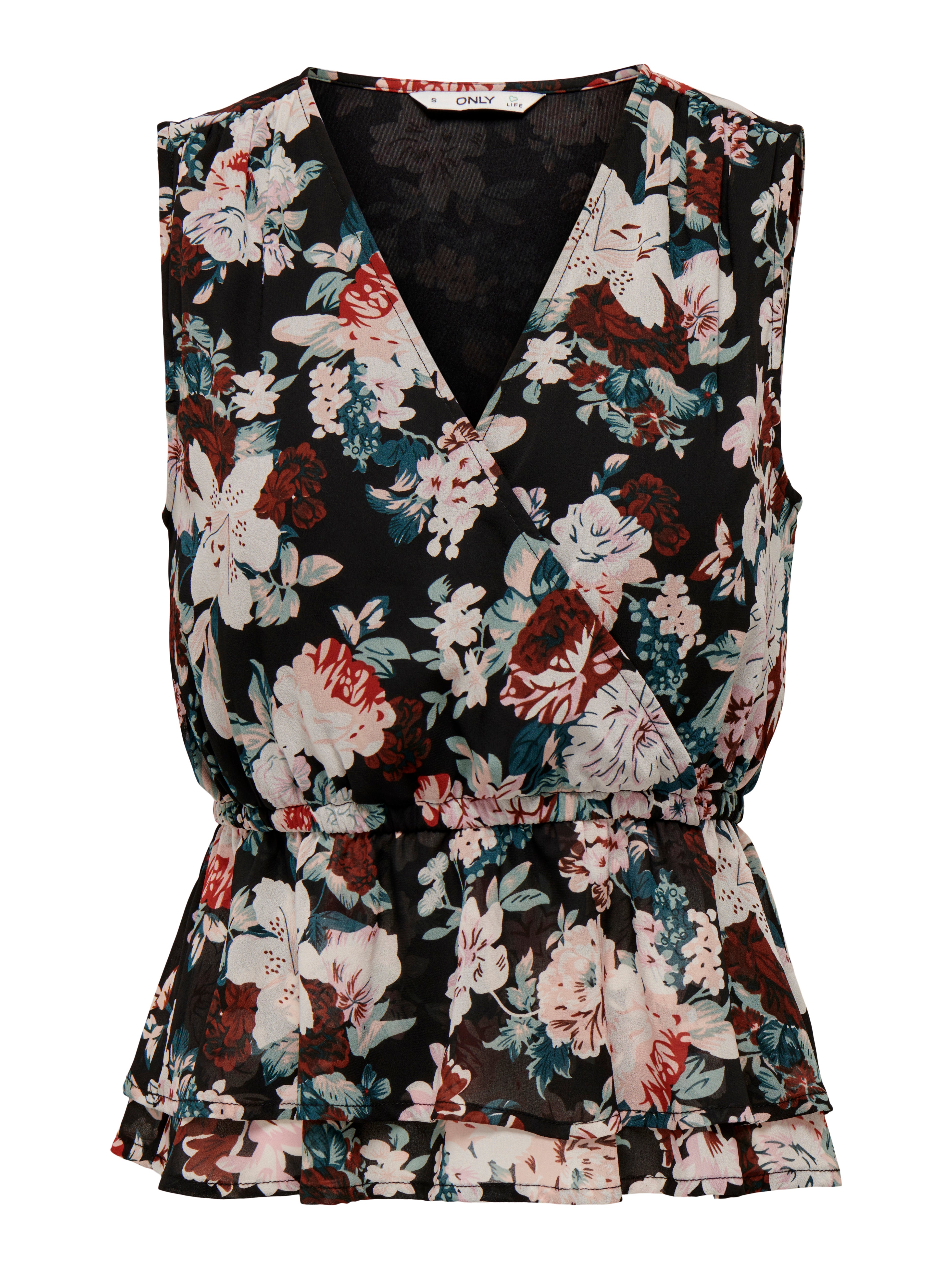 Thumbnail - Onlstar Top Mit Schößchen