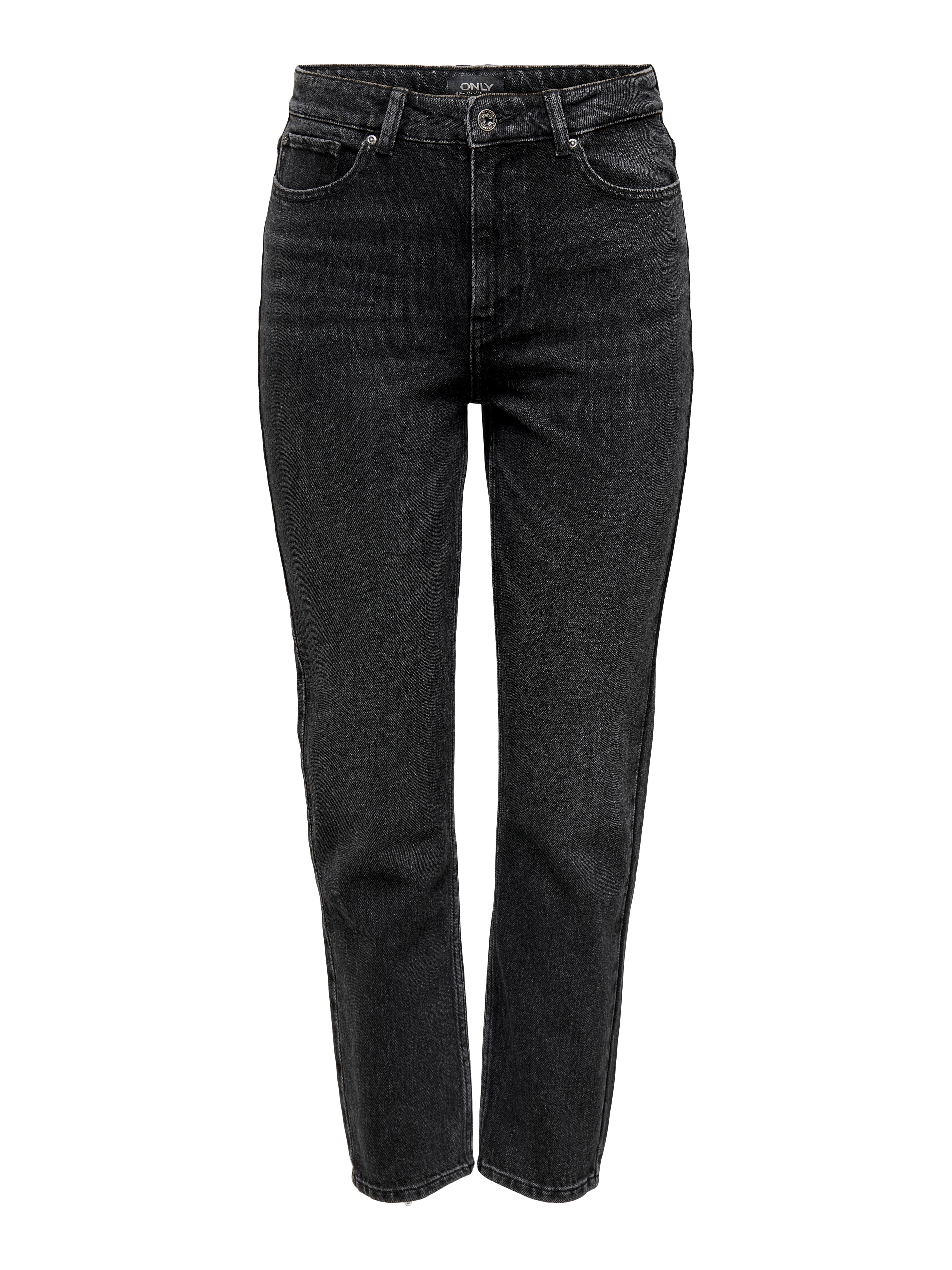 ONLY Onlemily Life Hw St Ankle Mae0012 Noos Jeans dames, blauw (medium blue denim), 27W / 34L ONLY Onlemily Life Hw St Ankle Mae0012 Noos Jeans dames, blauw (medium blue denim), 27W / 34L