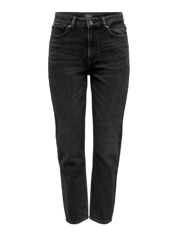 ONLY Onlelizabeth HW Carrot Ank Red DNM DOT Jeans Donna