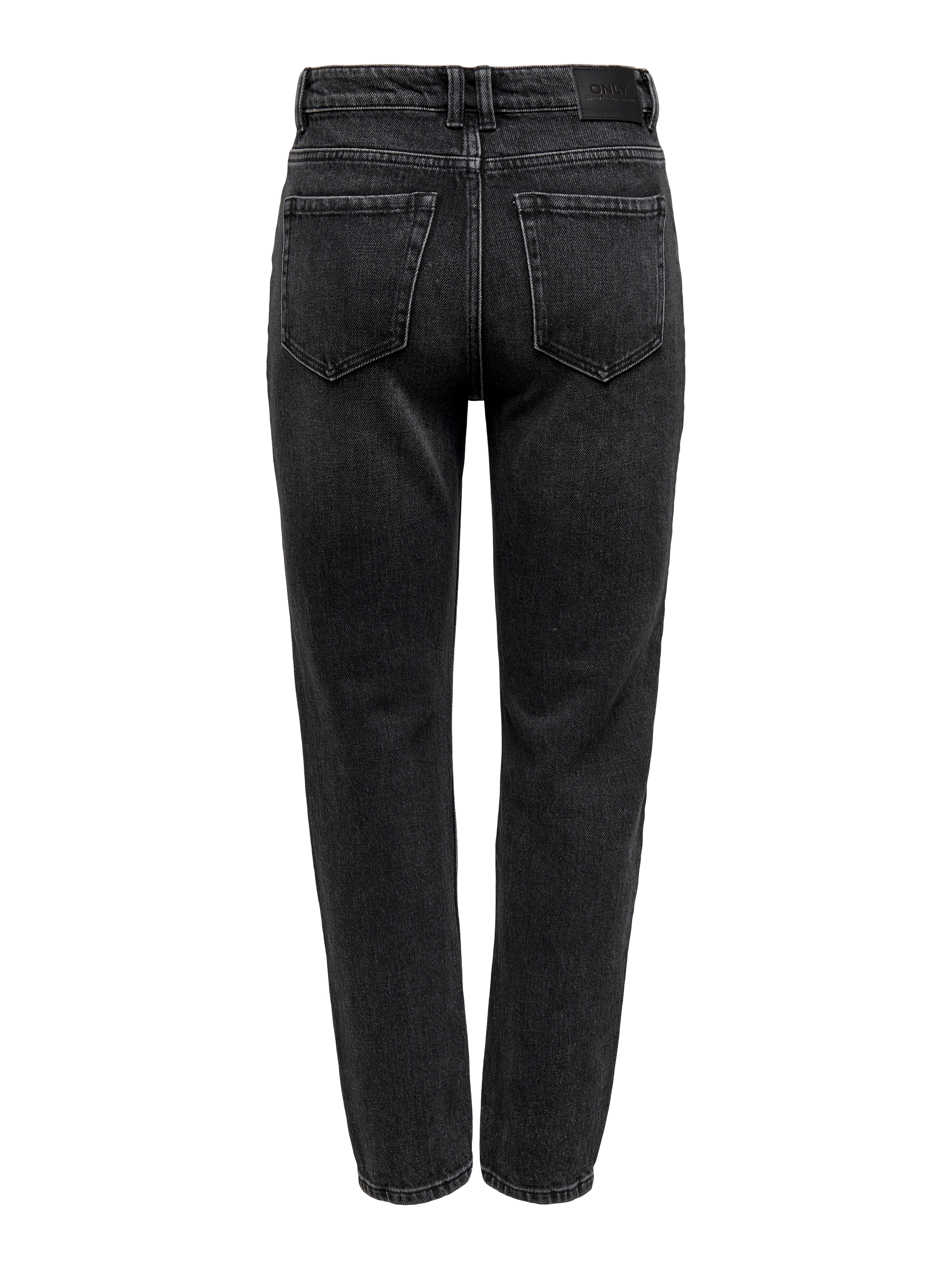 Thumbnail - Onlemily Hohe Taille Gerade Geschnitten Jeans