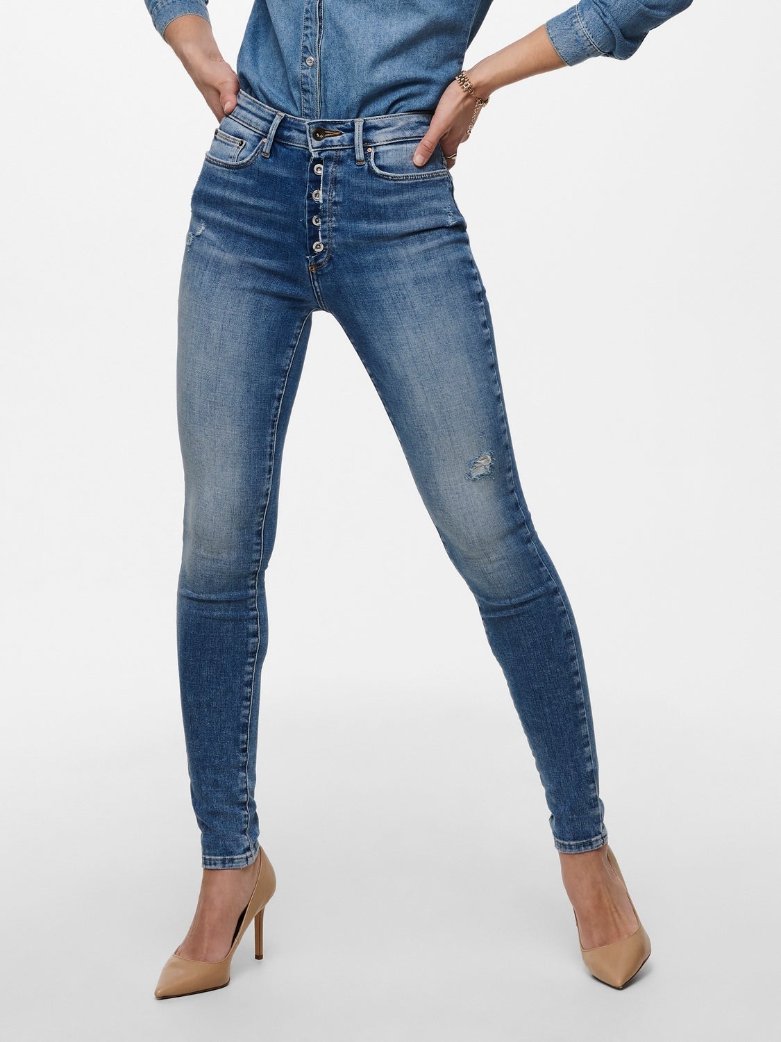 only skinny jeans stretch