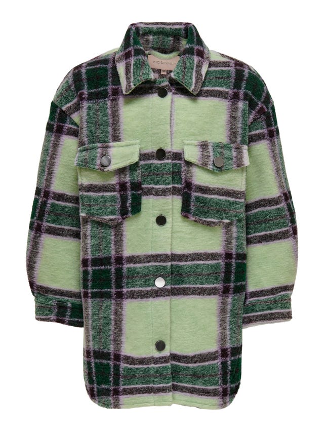 ONLY Checked Jacket - 15235975