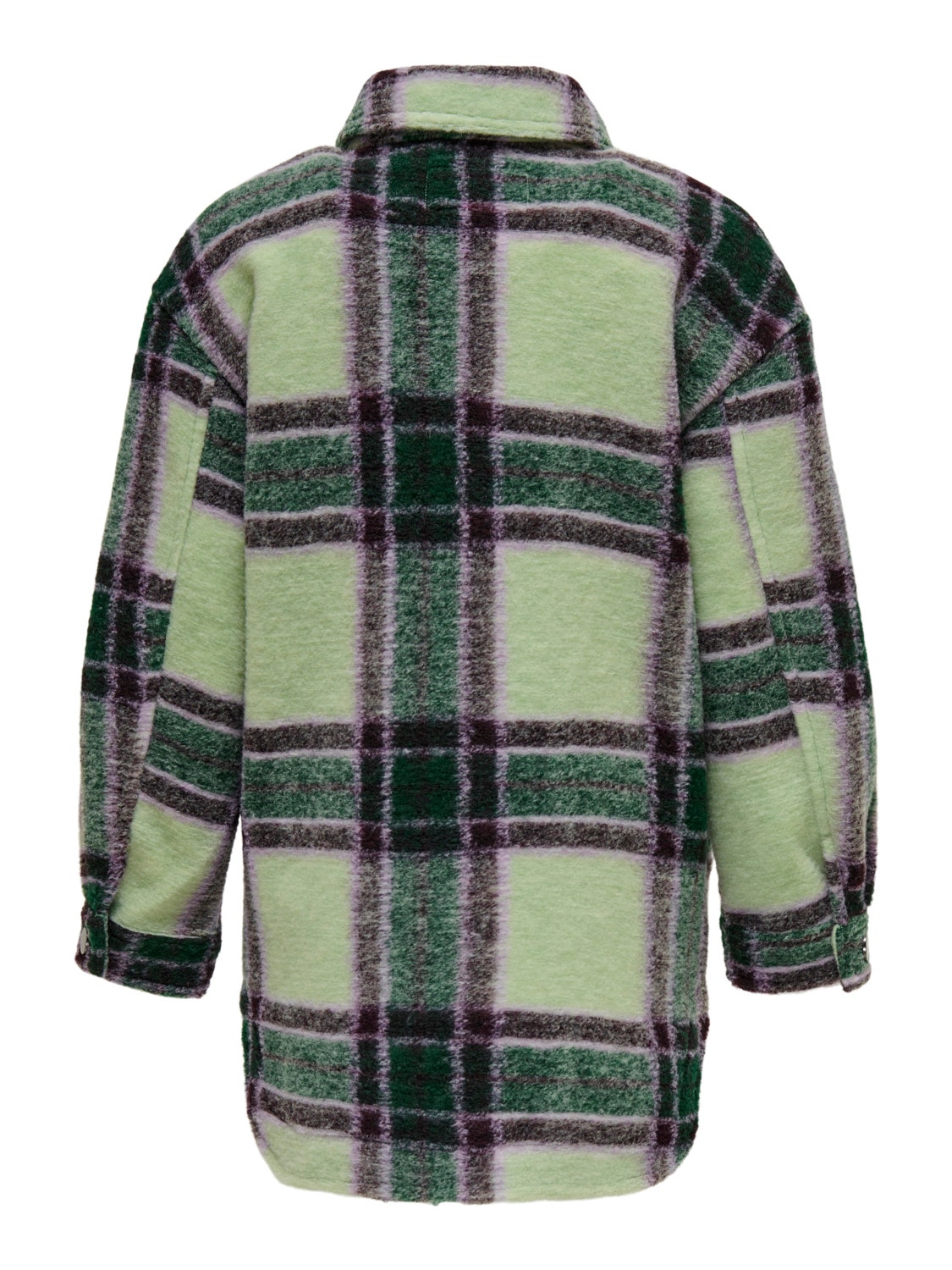 ONLY Checked Jacket -Silt Green - 15235975