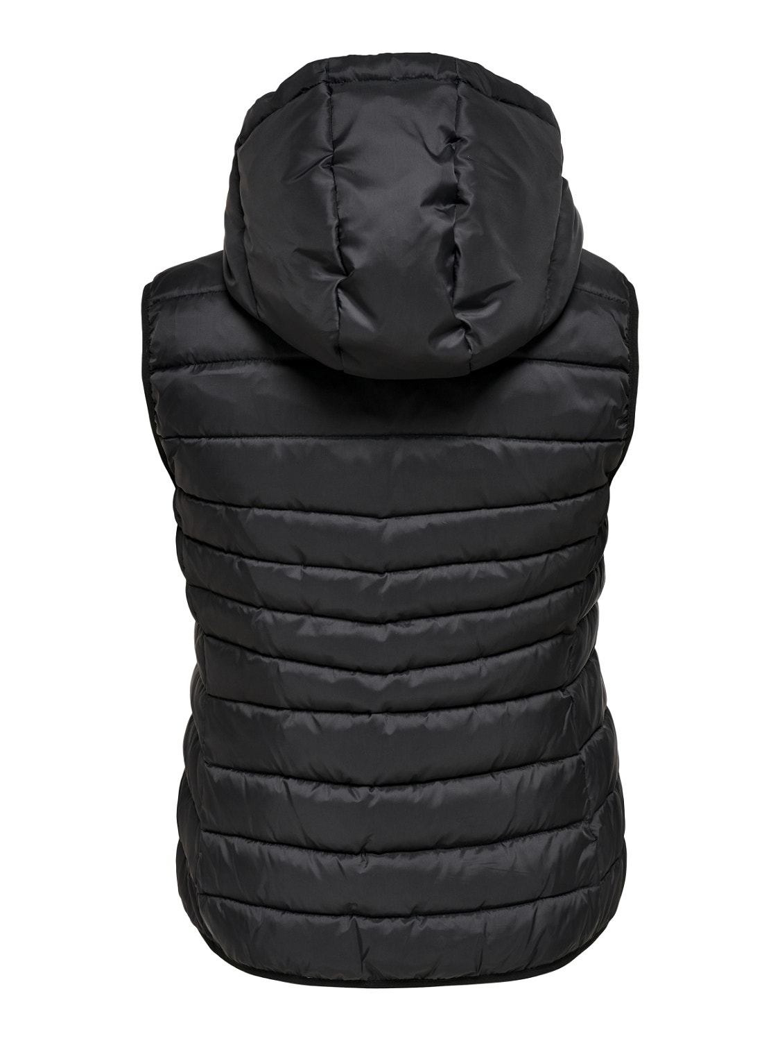 ONLY Gilets anti-froid Capuche -Black - 15236003