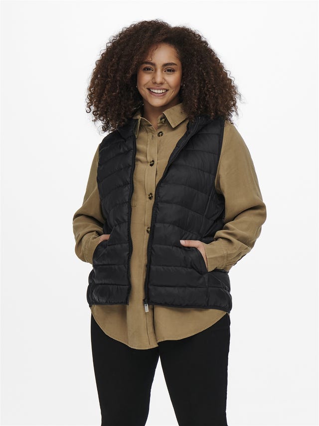 ONLY Capuche voluptueuse Gilet - 15236003