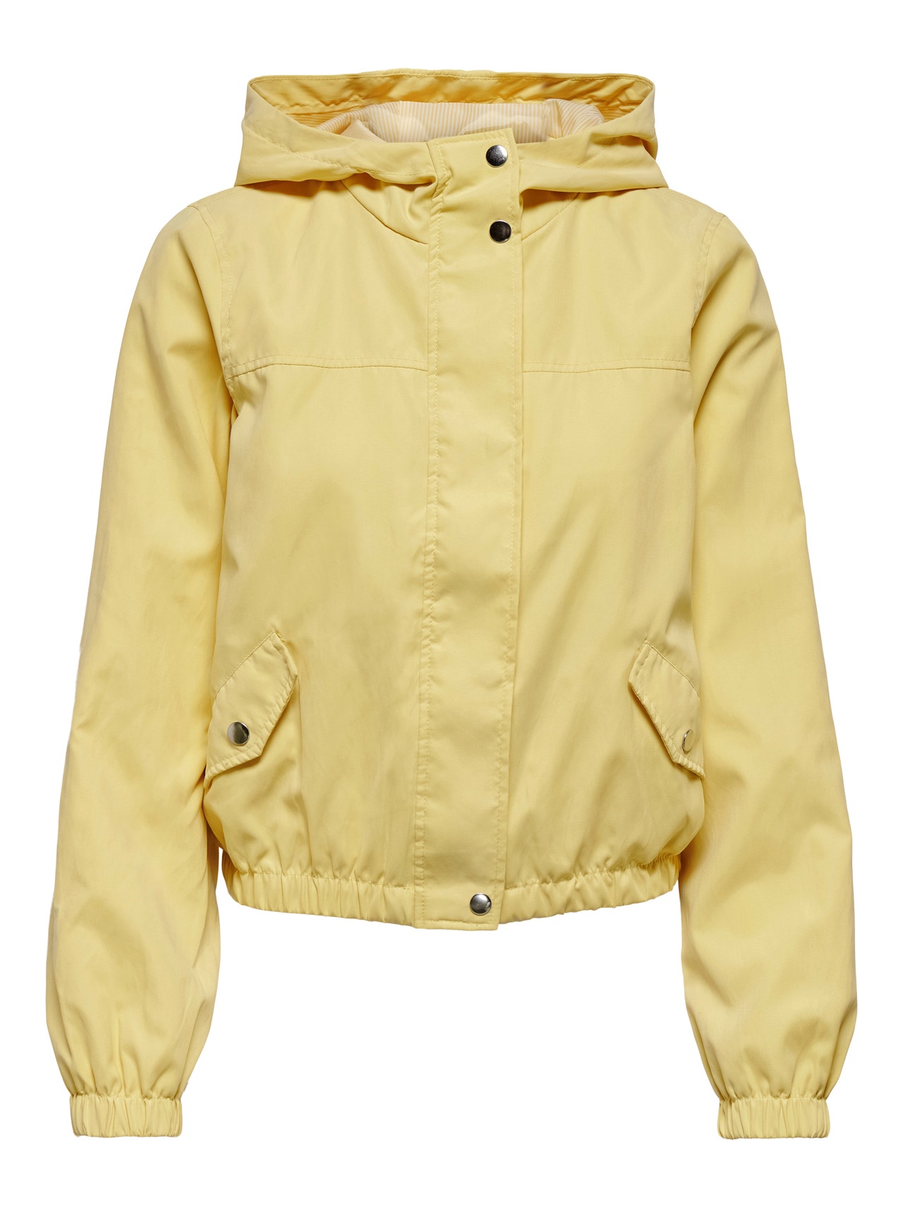 ONLY Hood Jacket -Straw - 15236012