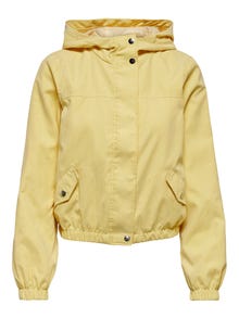 ONLY Hood Jacket -Straw - 15236012