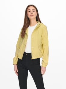 ONLY Solid colored Jacket -Straw - 15236012