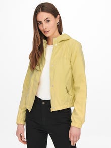 ONLY Solid colored Jacket -Straw - 15236012