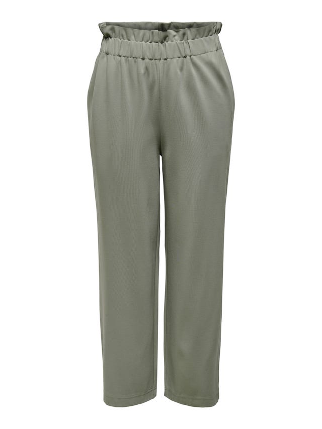 ONLY Slim Fit High waist Trousers - 15236113