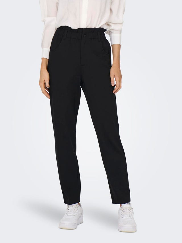 ONLY Carrot Fit High waist Trousers - 15236129