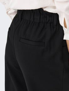 ONLY Karotte Hohe Taille Hose -Black - 15236129