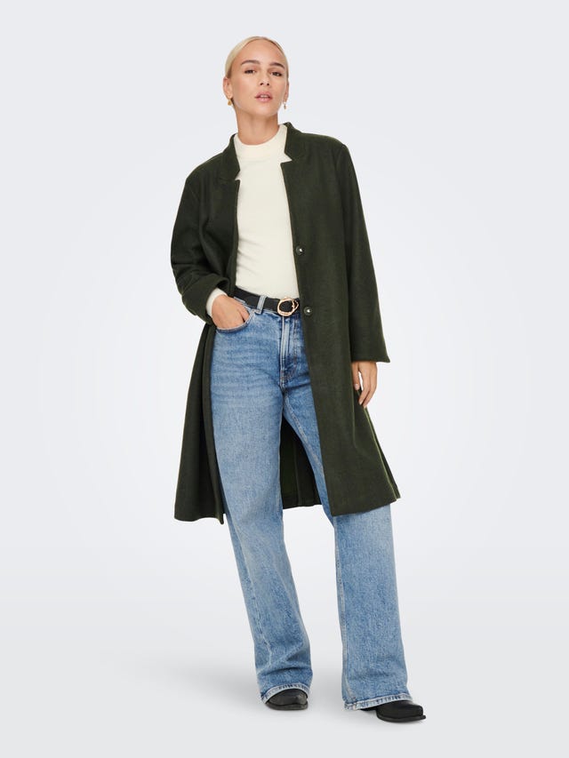 ONLY Wrap Coat - 15236135