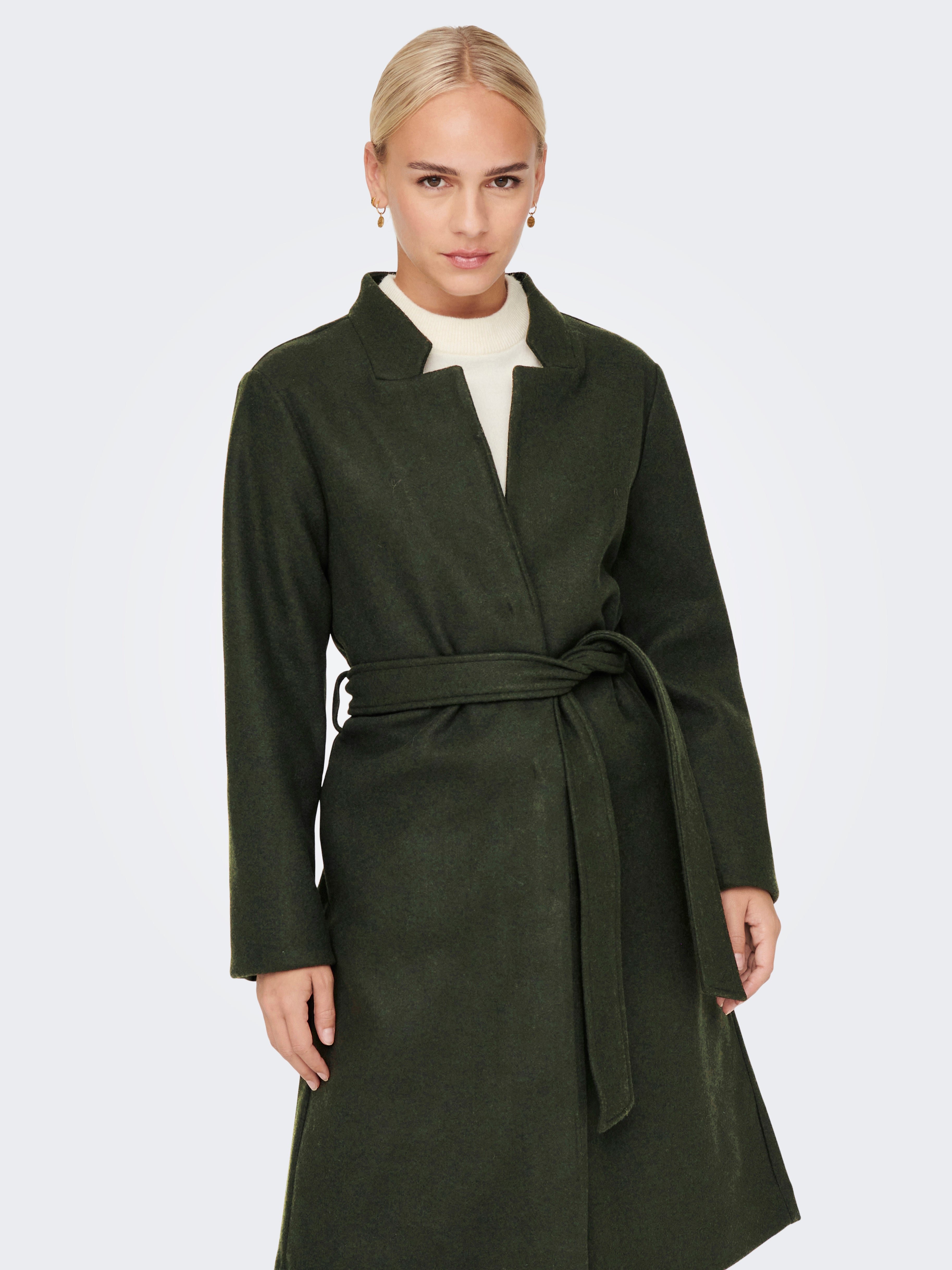 Selected femme 2024 wrap wool coat