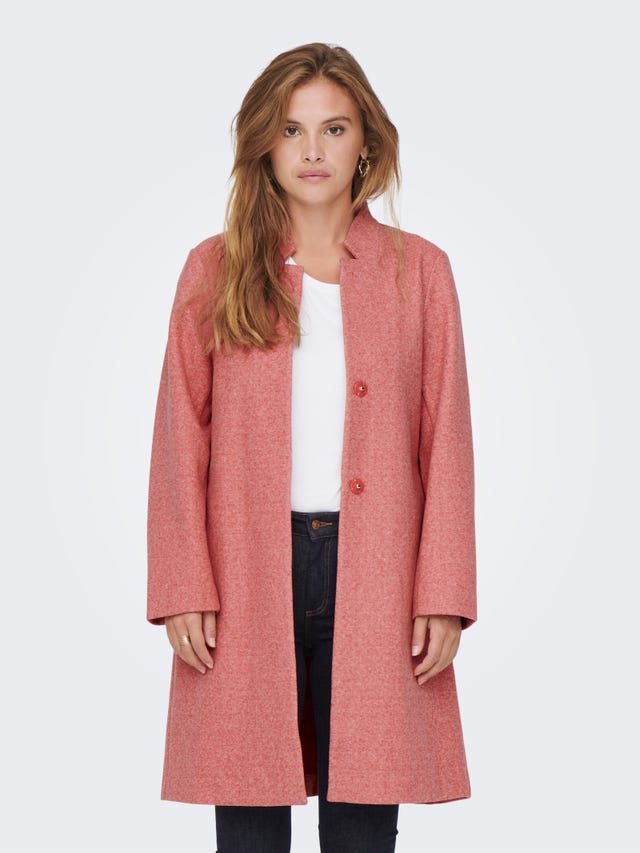 ONLY Wrap Coat - 15236135