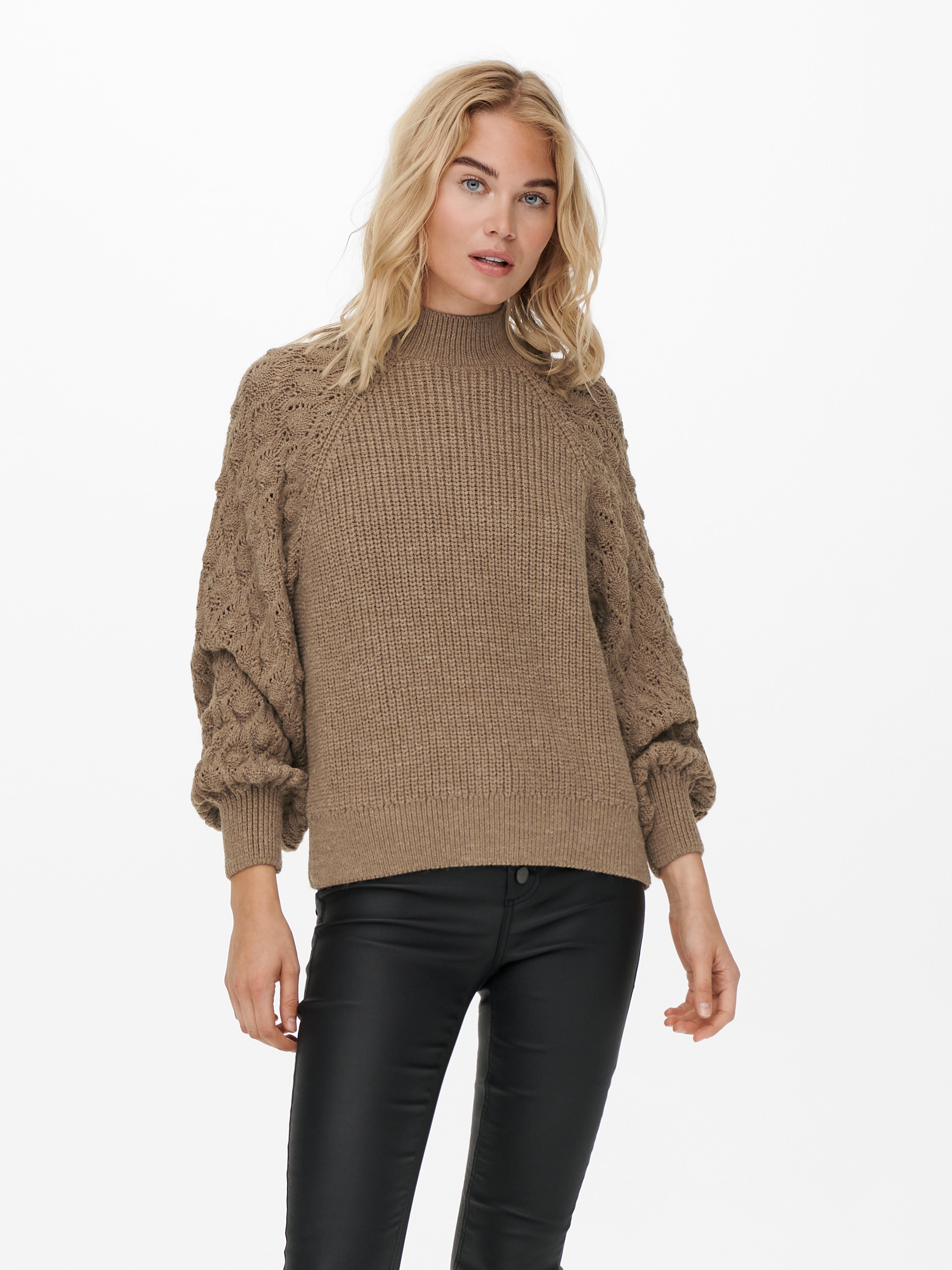Roll Neck Jumpers 