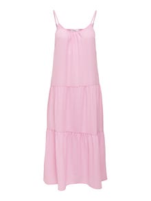 ONLY Effen gekleurd Midi jurk -Lilac Sachet - 15236364