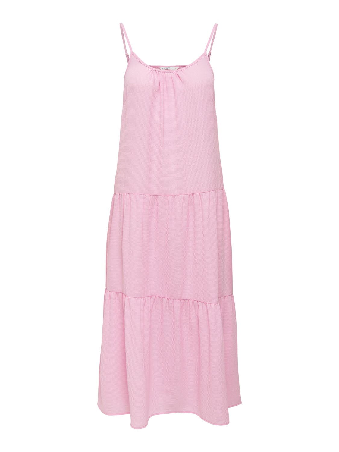 ONLY Regular Fit O-Neck Long dress -Lilac Sachet - 15236364