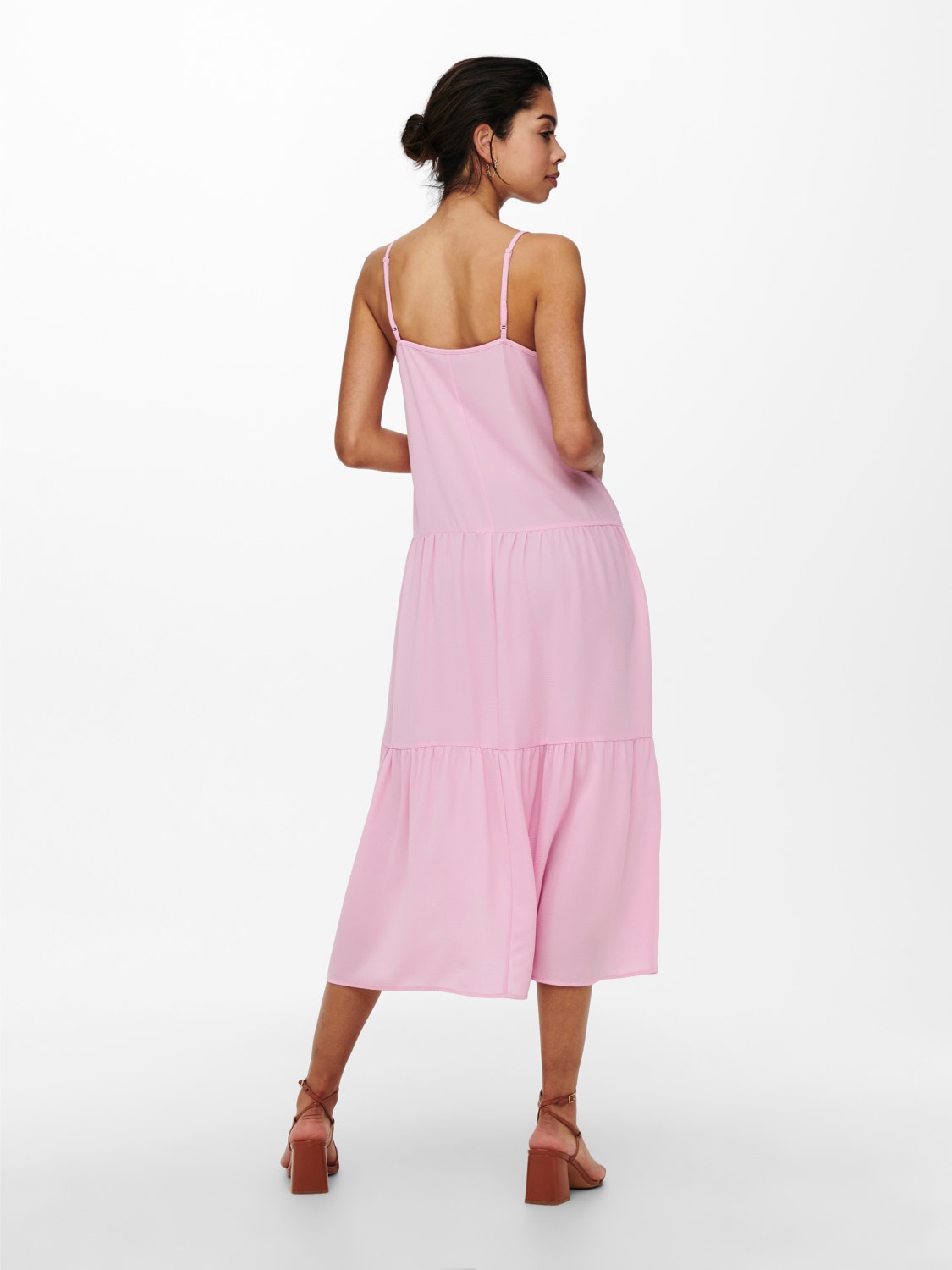 ONLY Regular fit O-hals Lange jurk -Lilac Sachet - 15236364