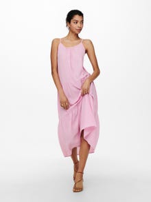 ONLY Effen gekleurd Midi jurk -Lilac Sachet - 15236364