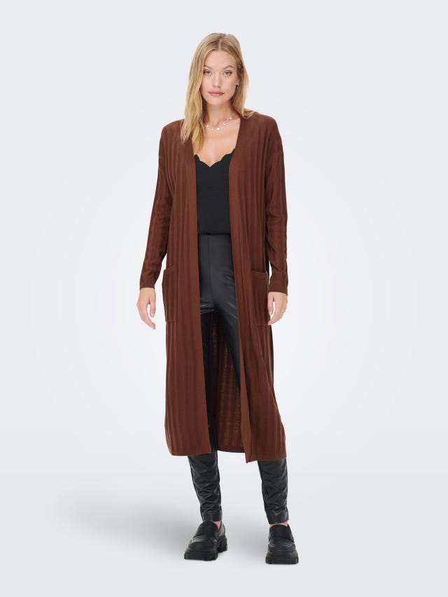 ONLY Long Cardigan en maille - 15236371